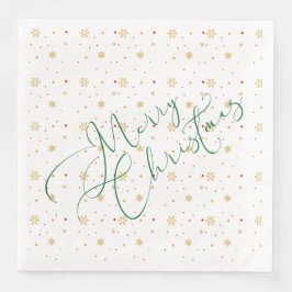 Guardanapo De Papel De Jantar Feliz Livro de Natal Napkin