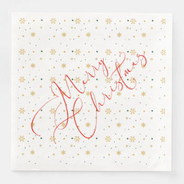 Guardanapo De Papel De Jantar Feliz Livro de Natal Napkin