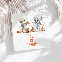 Guardanapo De Papel De Jantar Festa de Abomináveis do Halloween das Crianças