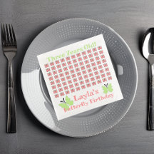 Festa de aniversário borboleta