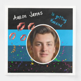 Guardanapo De Papel De Jantar Festa de Despedida de Solteiro Divertida Atividade