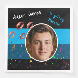 Guardanapo De Papel De Jantar Festa de Despedida de Solteiro Divertida Atividade