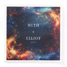 Fiery Galaxy Wedkins