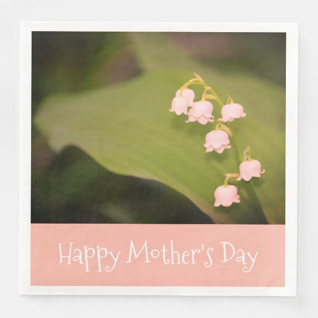 Guardanapo De Papel De Jantar Flor de Jardim (Frente)