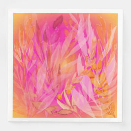 Guardanapo De Papel De Jantar Folhas de outono