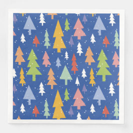 Guardanapo De Papel De Jantar Forest Frost Wonderland Paper Napkins