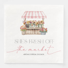 Guardanapo De Papel De Jantar Fresco do Chá de panela de mercado