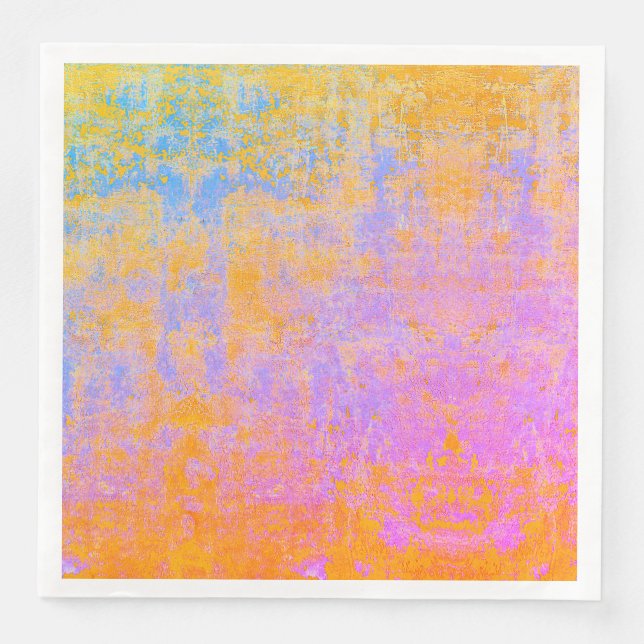 Guardanapo De Papel De Jantar fundo texturizado (Frente)