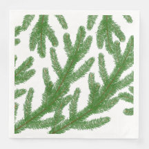 galhos de abetos de Natal