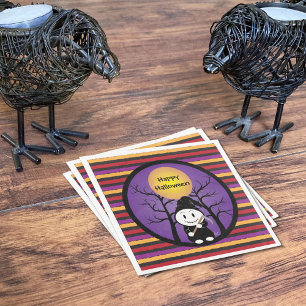 Guardanapo De Papel De Jantar Garoto em papel de boneco de fantasia