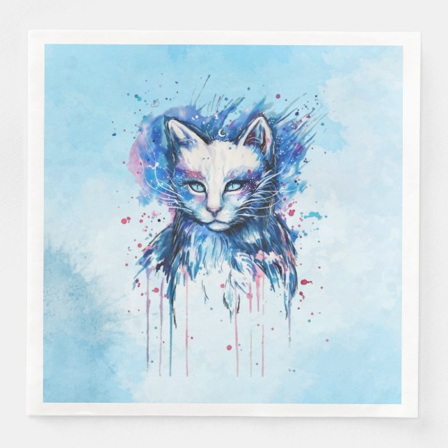 Guardanapo De Papel De Jantar Gatinha (Frente)