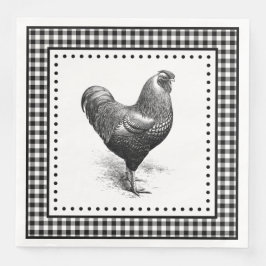 Guardanapo De Papel De Jantar Ginga de Frango