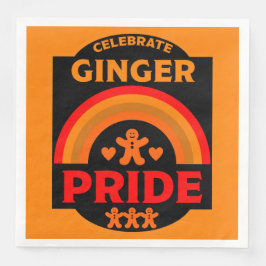 Guardanapo De Papel De Jantar Ginger Haired Pride