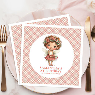 Guardanapo De Papel De Jantar Guardanapo para Festa de Aniversário de 5 anos Pre