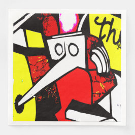 Guardanapo De Papel De Jantar Hominid