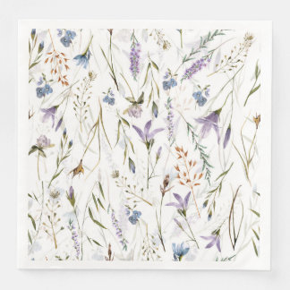 Guardanapo De Papel De Jantar Hygge Wildflower Meadow