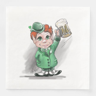 Guardanapo De Papel De Jantar Irlandês Cheers! Papel Napkin