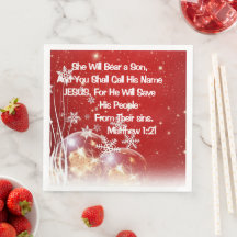 Jante Napkin Ela Vai Ter Um Natal