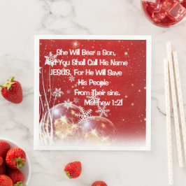 Guardanapo De Papel De Jantar Jante Napkin Ela Vai Ter Um Natal