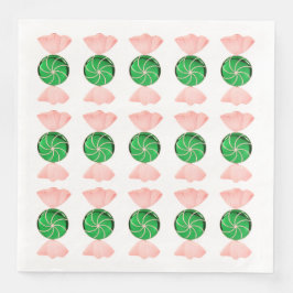 Guardanapo De Papel De Jantar Janto Candy de Natal Napkins