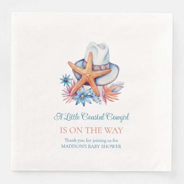 Guardanapo De Papel De Jantar Janto de papel "Chapéu e Capas de Costeira" N (Frente)