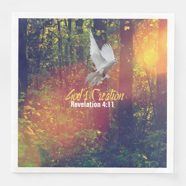 Guardanapo De Papel De Jantar Janto Padrão Napkins (Frente)