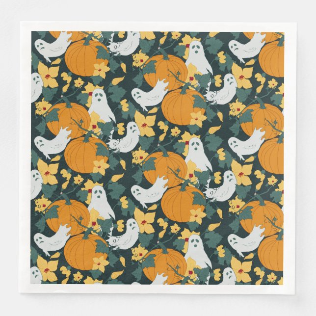 Guardanapo De Papel De Jantar Jardim Fantástico (Frente)