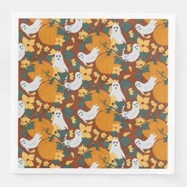 Guardanapo De Papel De Jantar Jardim Fantástico (Frente)