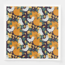 Guardanapo De Papel De Jantar Jardim Fantástico