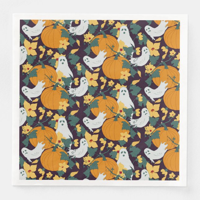 Guardanapo De Papel De Jantar Jardim Fantástico (Frente)