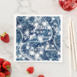 Guardanapo De Papel De Jantar Jesus é a razão do Natal da temporada