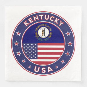 Guardanapo De Papel De Jantar Kentucky