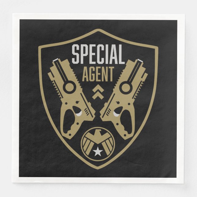 Guardanapo De Papel De Jantar Kids Toy Dart Gun Batalha (Frente)