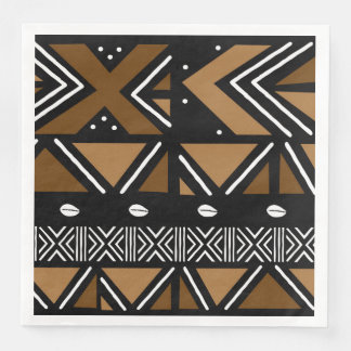 Guardanapo De Papel De Jantar Lama africana, tecido prisional de Napkin