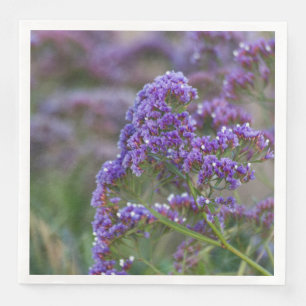 Guardanapo De Papel De Jantar Lavanda pelo oceano