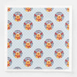 Guardanapo De Papel De Jantar Legal papel para renas de Natal