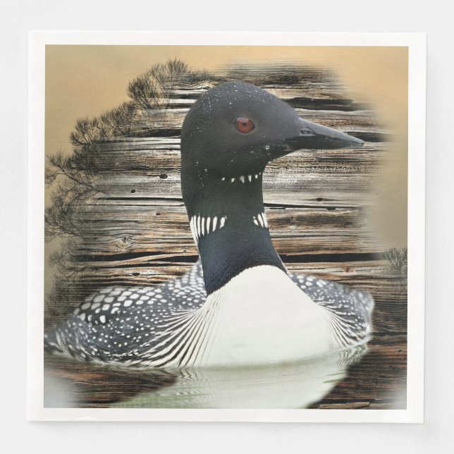 Guardanapo De Papel De Jantar Loon (Frente)