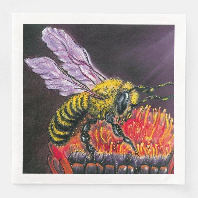 Guardanapo De Papel De Jantar Lord of Honey (Frente)