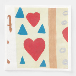 Guardanapo De Papel De Jantar Love Path Paper Napkin