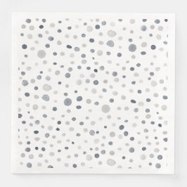 Guardanapo De Papel De Jantar Lucas Confetti Watercolor Dots Paper Napkin