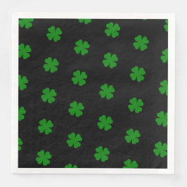 Guardanapo De Papel De Jantar Lucky Clovers Paper Napkins