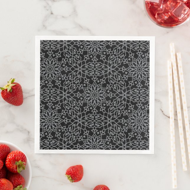 Guardanapo De Papel De Jantar Mandala Inspiração 4 (Insitu)
