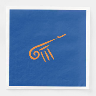 Guardanapo De Papel De Jantar Marathon Airlines