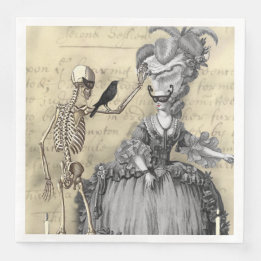 Guardanapo De Papel De Jantar Mascarada Ball