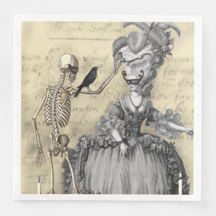 Guardanapo De Papel De Jantar Mascarada Ball