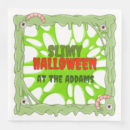 Guardanapo De Papel De Jantar Menos sangrento Halloween