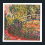 Guardanapo De Papel De Jantar Monet - Água Lily Pond, Águas Subidas<br><div class="desc">Claude Monet pintura: Água Lily Pond,  Água Subida</div>