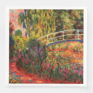 Guardanapo De Papel De Jantar Monet - Água Lily Pond, Subidas de Água