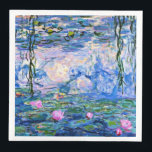 Guardanapo De Papel De Jantar Monet - Lírios De Água, 1919<br><div class="desc">Claude Monet 1919,  Pintor,  Lírios-Água</div>