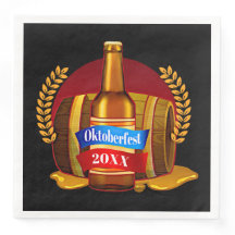 Mudar Ano Oktoberfest 20xx Garrafa de Cerveja Barr